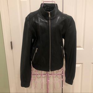 MARC NEW YORK ANDREW MARC LEATHER JACKET